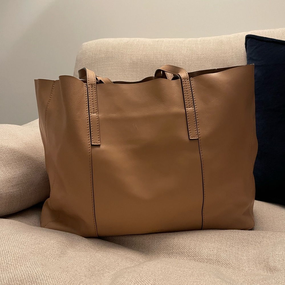 Gianni Chiarini Leather Tote Bag